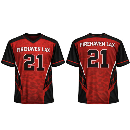 LHS 121 Custom Lacrosse Jerseys Adult & Youth Unisex