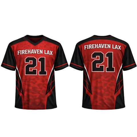 LHS 121 Custom Lacrosse Jerseys Adult & Youth Unisex