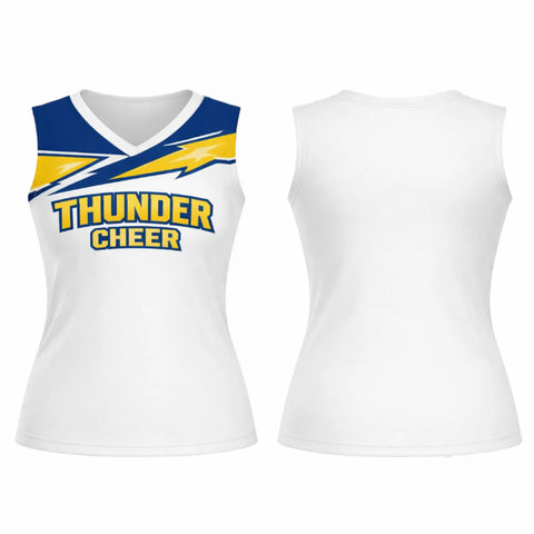 HSC 121  Cheer Squad Heart Shell Top