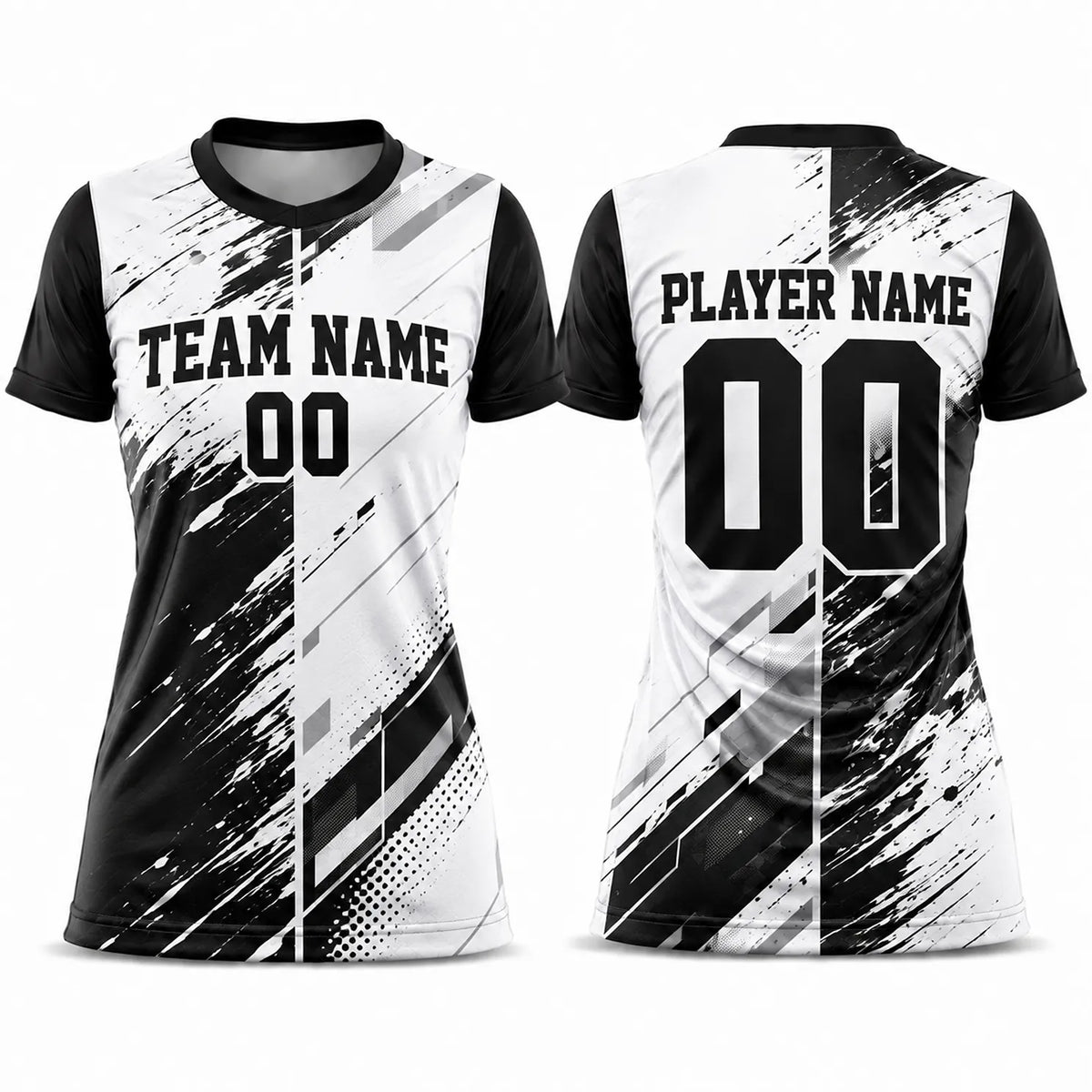 VJ293 Custom Volleyball Jersey-Adult & Youth Unisex
