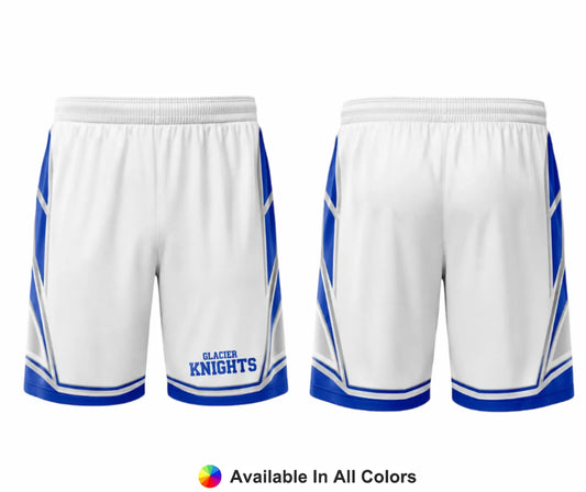 Arctic Flash – Custom Lacrosse Shorts - Adult & Youth Unisex