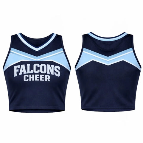 CH 130  Cheer Squad Shell Top