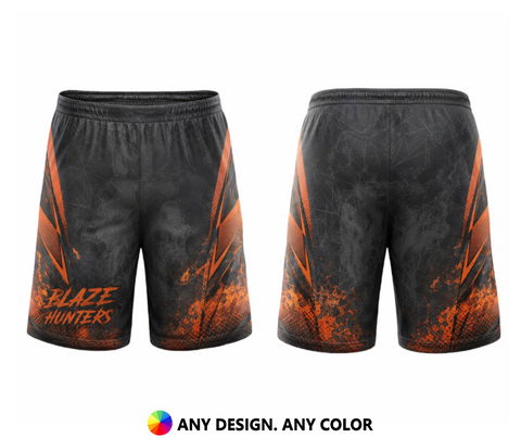 Blaze Storm – Custom Lacrosse Shorts - Adult & Youth Unisex