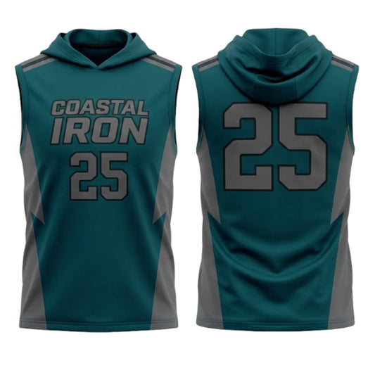 HSH-122 Sleeveless Performance Hoodie