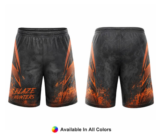 Blaze Storm – Custom Lacrosse Shorts - Adult & Youth Unisex