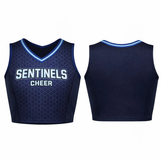 CH 122  Cheer Squad Shell Top