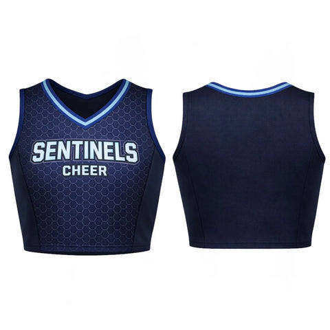 CH 122  Cheer Squad Shell Top