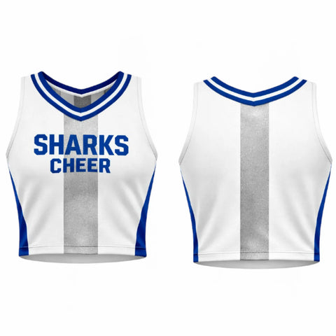 CH 124  Cheer Squad Shell Top