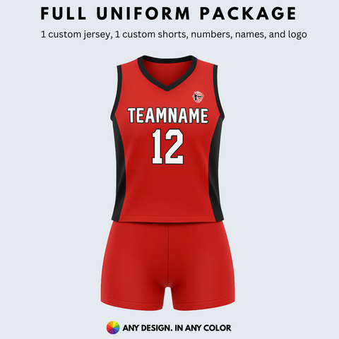 Full Uniform Volleyball Package