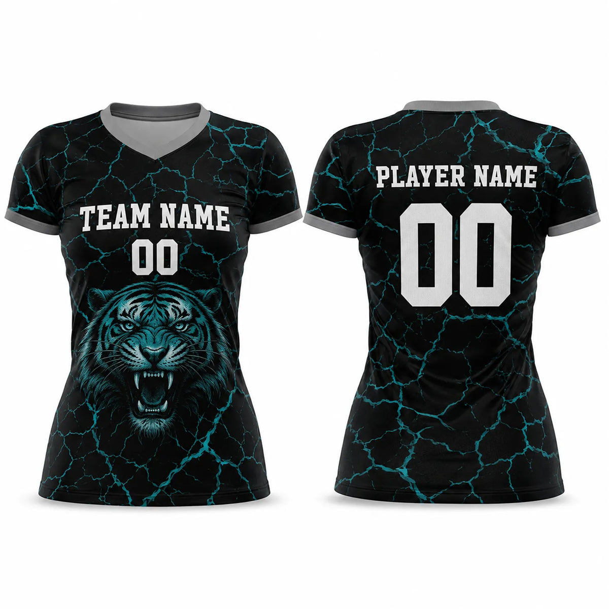 VJ316 Custom Volleyball Jersey-Adult & Youth Unisex