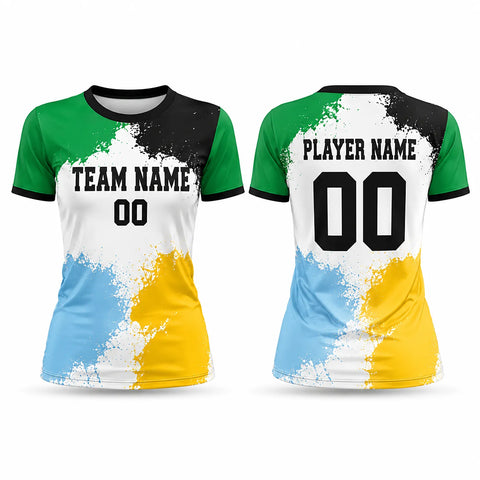 VJ321 Custom Volleyball Jersey-Adult & Youth Unisex