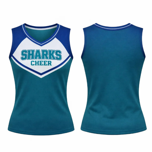 CR 124 Racerback Cheer Shell Top