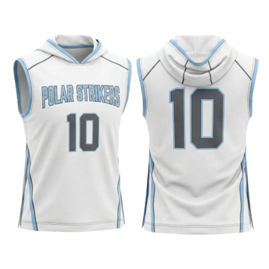 HSH-124 Sleeveless Performance Hoodie