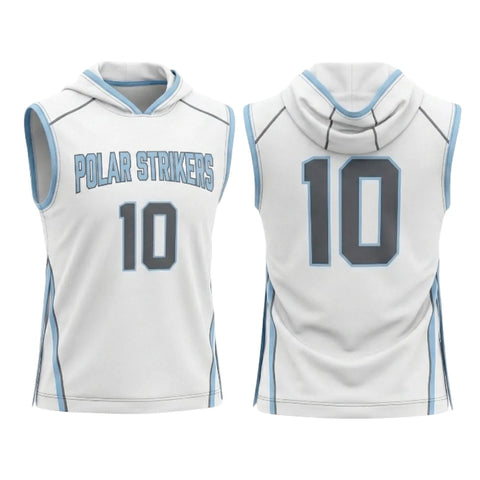 HSH-124 Sleeveless Performance Hoodie