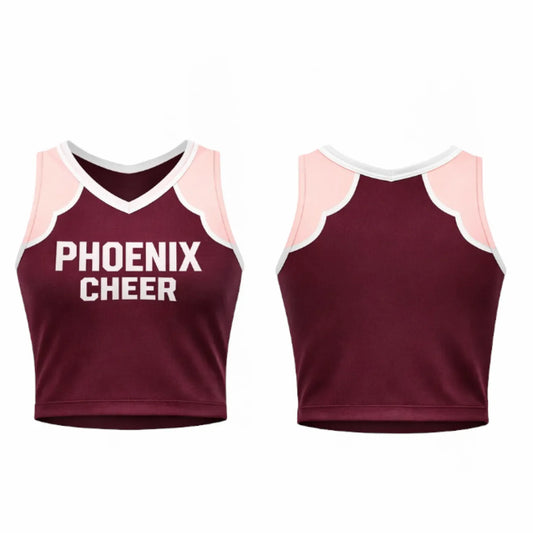 CH 128  Cheer Squad Shell Top