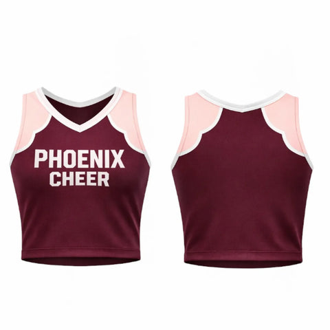 CH 128  Cheer Squad Shell Top