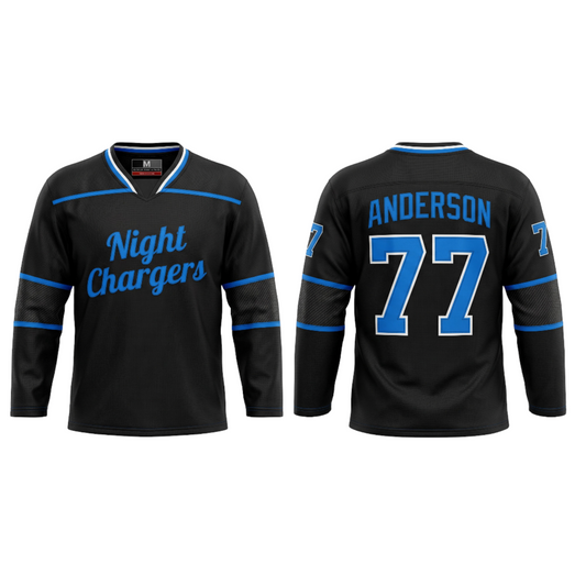 IH- 124 Custom Ice Hockey Jersey Adult & Youth Unisex