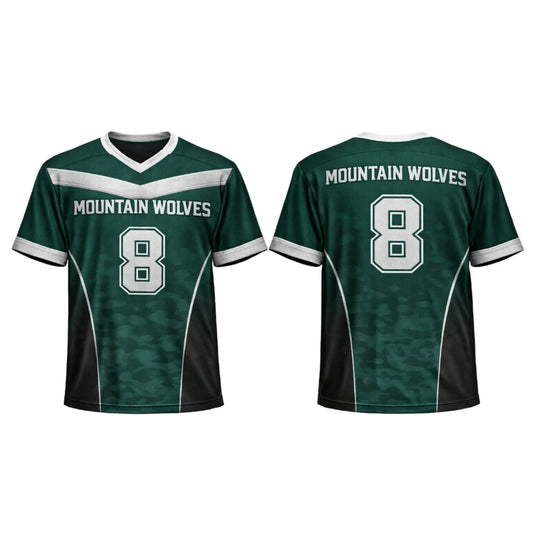 LHS 124 Custom Lacrosse Jerseys Adult & Youth Unisex