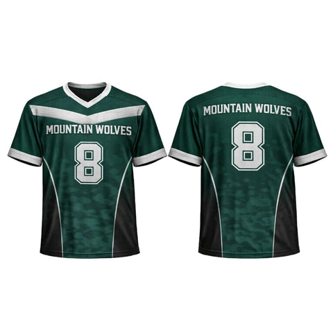 LHS 124 Custom Lacrosse Jerseys Adult & Youth Unisex