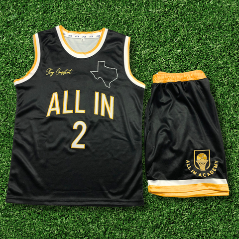 Home & Away Basketball Uniform Package