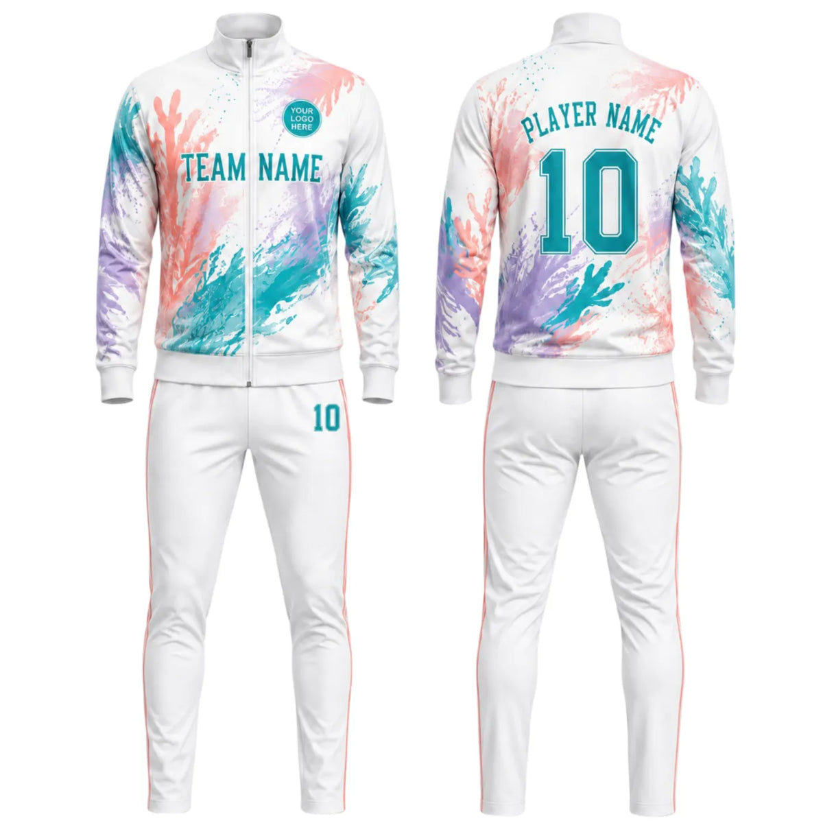 Coral Reef Splash Tracksuit