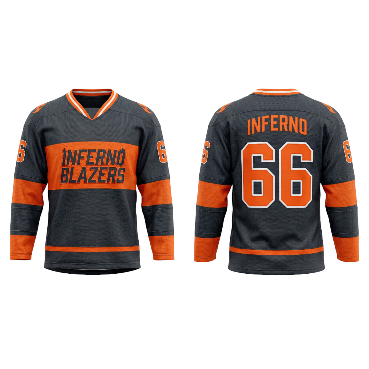 IH- 125 Custom Ice Hockey Jersey Adult & Youth Unisex