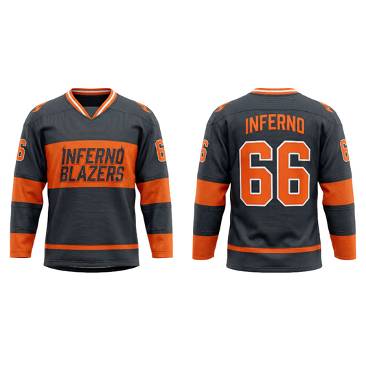 IH- 125 Custom Ice Hockey Jersey Adult & Youth Unisex