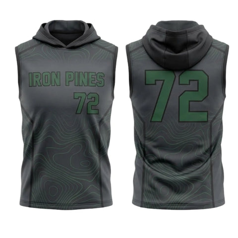HSH-125 Sleeveless Performance Hoodie