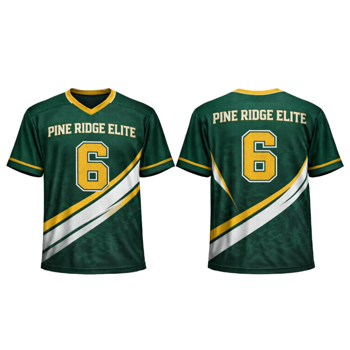 LHS 125 Custom Lacrosse Jerseys Adult & Youth Unisex