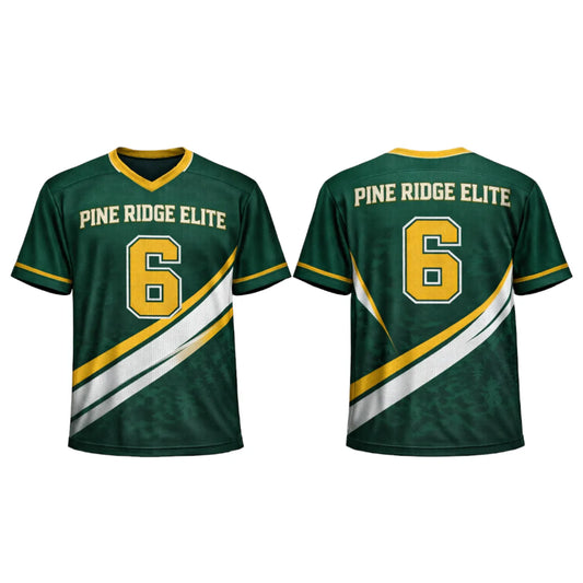 LHS 125 Custom Lacrosse Jerseys Adult & Youth Unisex