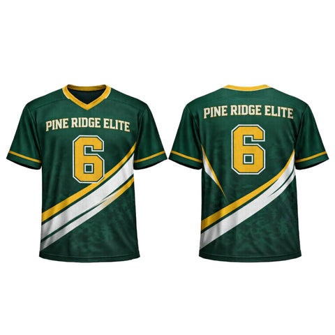 LHS 125 Custom Lacrosse Jerseys Adult & Youth Unisex