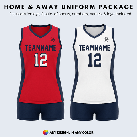 Home & Away Volleyball Package