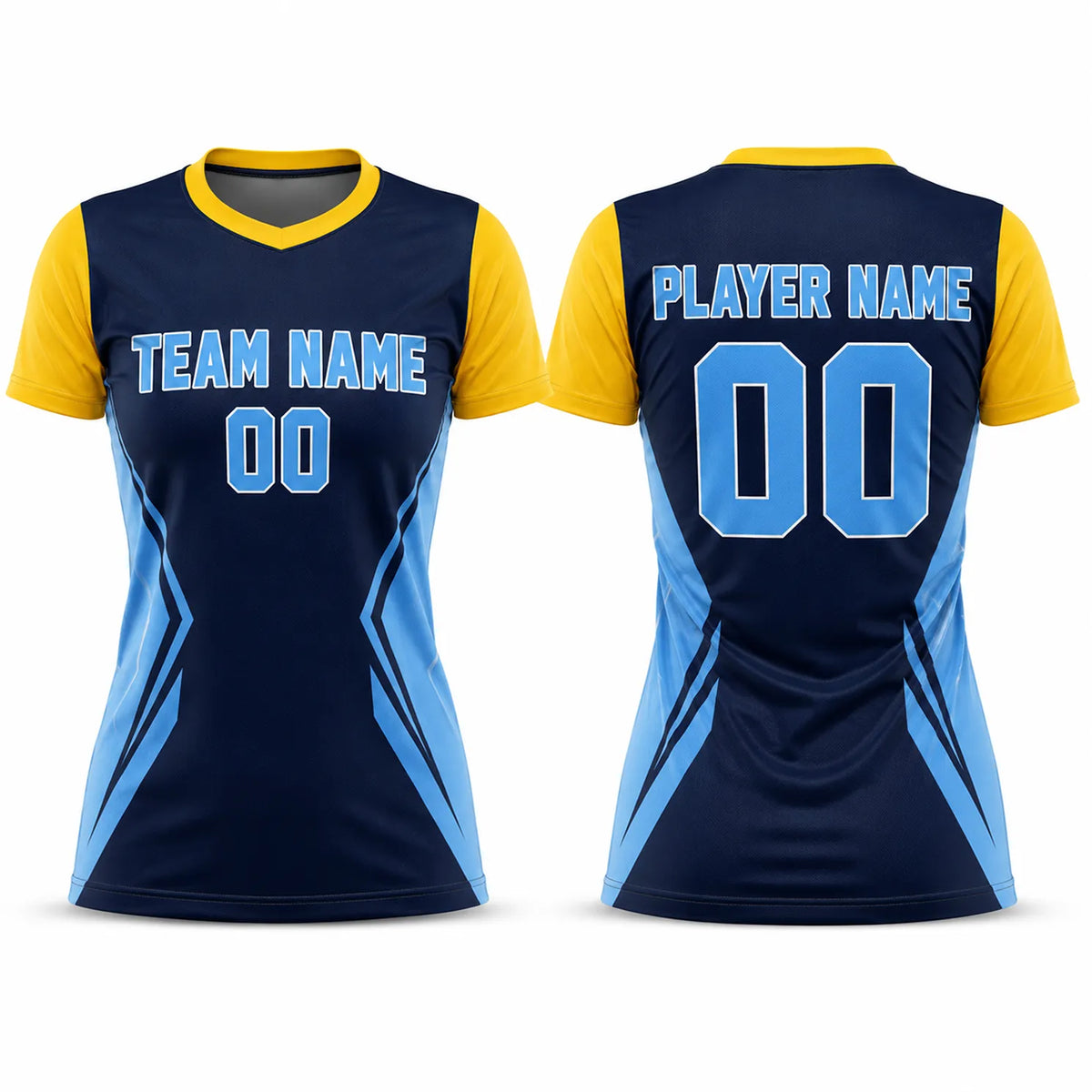VJ325 Custom Volleyball Jersey-Adult & Youth Unisex