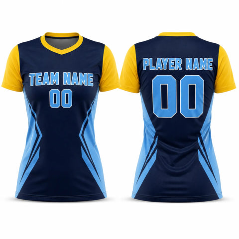 VJ325 Custom Volleyball Jersey-Adult & Youth Unisex