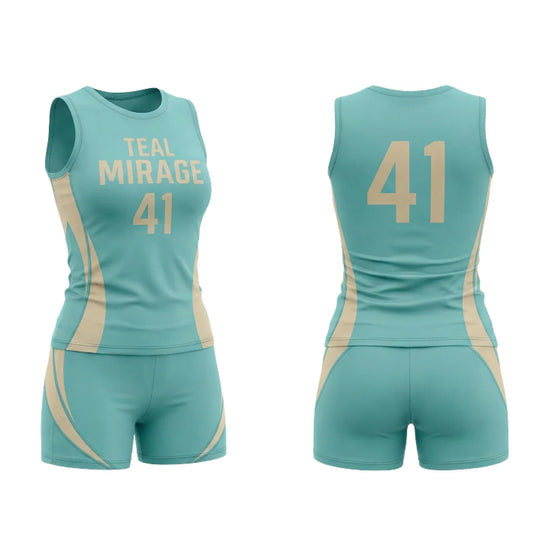 FFW-137 Customizable Women’s Flag Football Uniform
