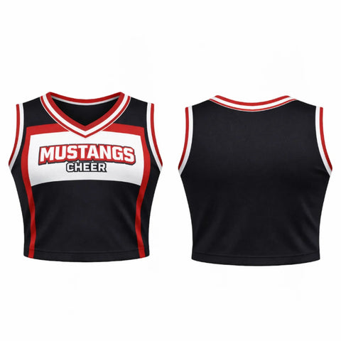 CH 125  Cheer Squad Shell Top
