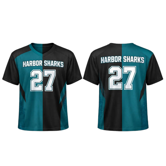 LHS 127 Custom Lacrosse Jerseys Adult & Youth Unisex