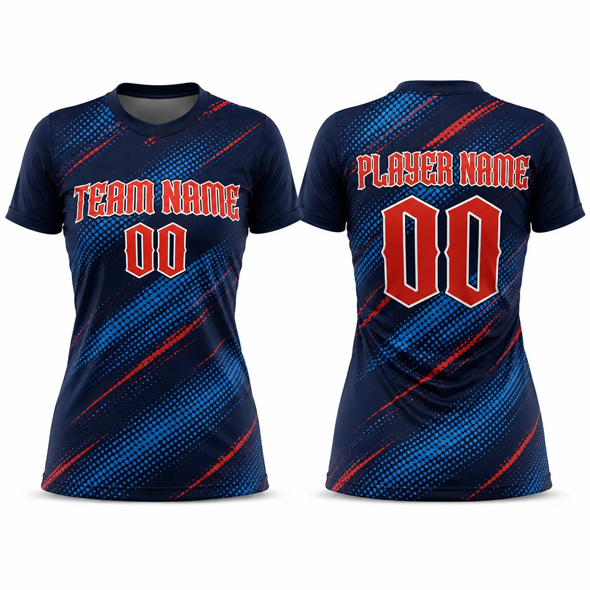 VJ297 Custom Volleyball Jersey-Adult & Youth Unisex