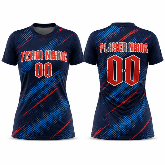 VJ297 Custom Volleyball Jersey-Adult & Youth Unisex