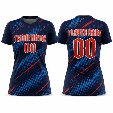 VJ297 Custom Volleyball Jersey-Adult & Youth Unisex