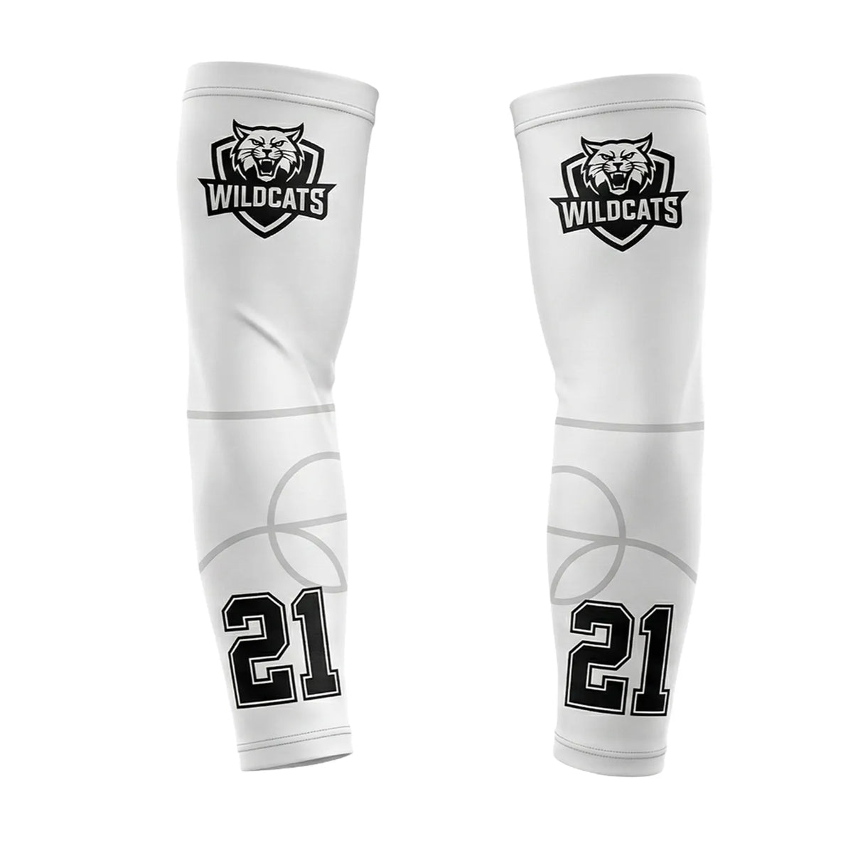 BS 127 Custom Basketball Arm Sleeve