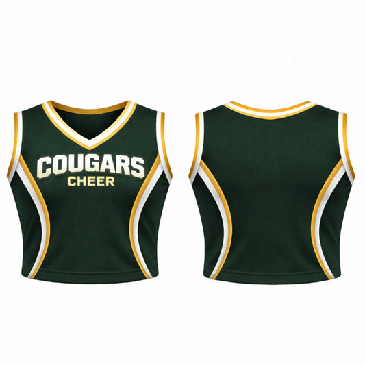 CH 129  Cheer Squad Shell Top