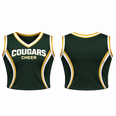 CH 129  Cheer Squad Shell Top