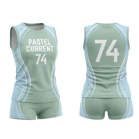 VJ288 Custom Volleyball Jersey-Adult & Youth Unisex
