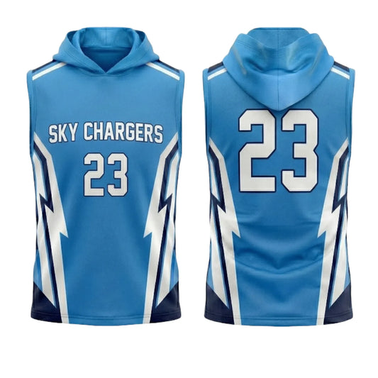 HSH-137 Sleeveless Performance Hoodie