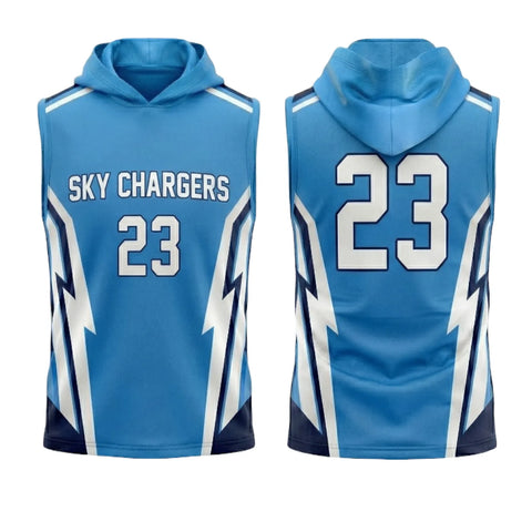 HSH-137 Sleeveless Performance Hoodie