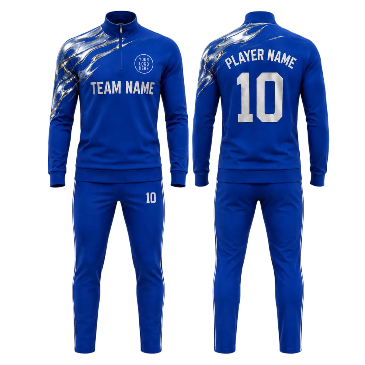 Royal Chrome Alternate Tracksuit
