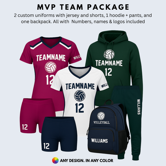 Mvp Team Volleyball Package