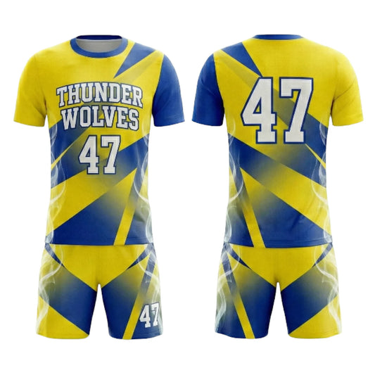 FF-124 Customizable Flag Football Uniform