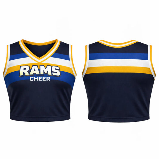 CH 127  Cheer Squad Shell Top